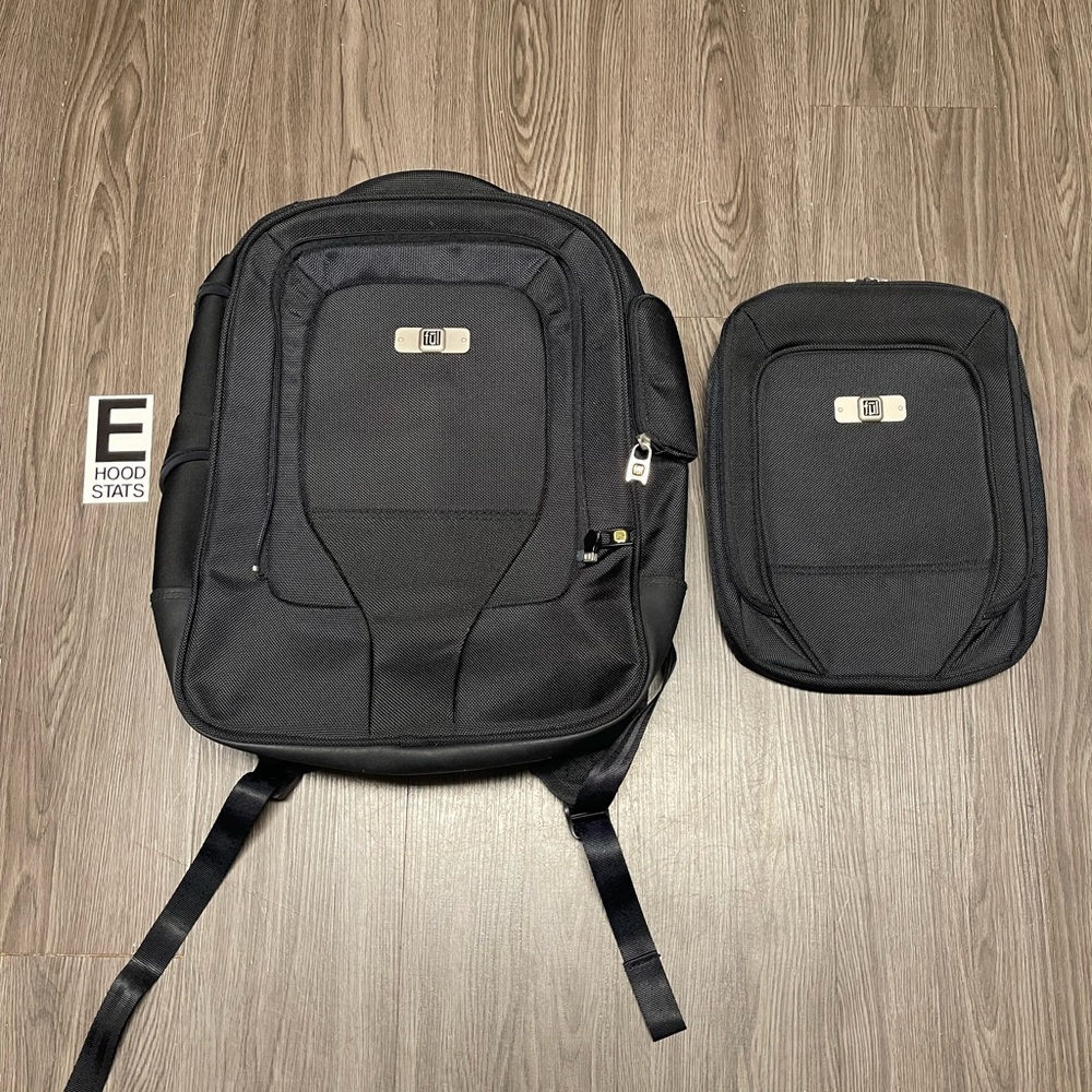 Ful 2 In 1 Black IPad & Labtop Backpack